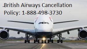 How to Cancel British Airways Flight?